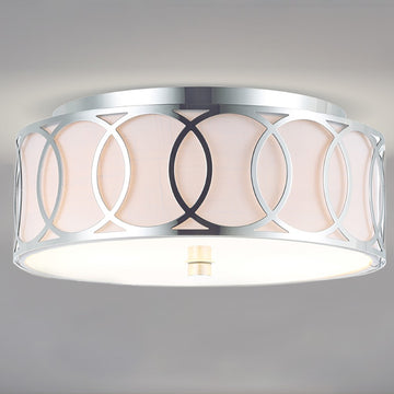 Aria Metal LED Flush Mount - JONATHAN Y
